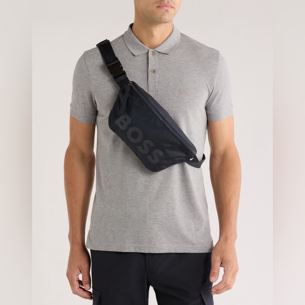 Boss by Hugo Boss Navy Crossbody Bag